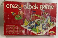 Vintage Crazy Clock Game