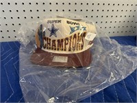 VINTAGE DALLAS COWBOYS SNAPBACK 1996 SUPER BOWL