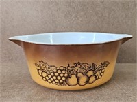 Pyrex Old Orchard Casserole Dish