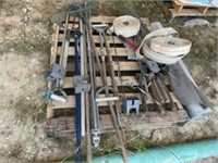 PB - Pallet of Yard Tools