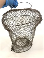 Large wire basket hanging piece