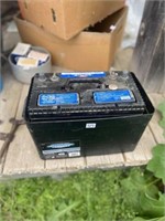 DEEP CYCLE BATTERY