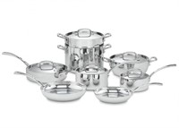 $499 Cuisinart French Classic 13-Pc. Stainless Set