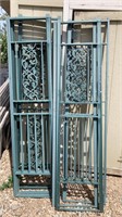 8– Aluminum Garden Panels