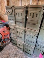 9 Ammo Cans