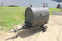 Homemade BBQ Grill on Transport, 5Ft x 27"x 41"