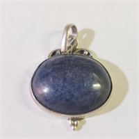 $160 Silver Lapis Lazuli Pendant