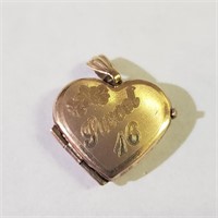 $700 10K  Locket  Pendant