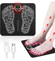 Phixnozar EMS Foot Massager Mat–