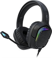 NEW $35 Gaming Headset Noise Isolating w/Mic