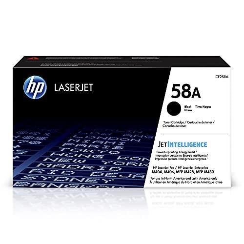 HP 58A Black Toner Cartridge | Works with HP Laser