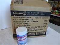 Case of 24 Cans of Disinfectant Wipes