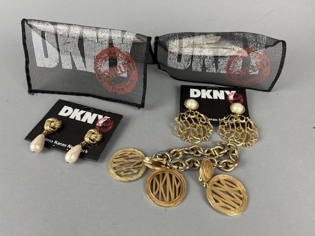 Vintage DKNY Jewelry