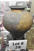 Art Pottery Vase: