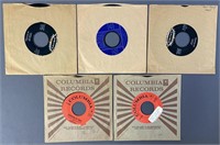 Spencer Ross & Royaltones Vinyl 45 Singles