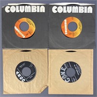 Spencer & Spencer and Rex Smith Vinyl 45 Singles