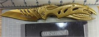 VERY heavy solid built wartech knife