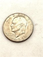 1972 One Dollar Eisenhower  USA Coin