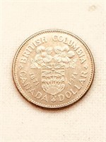 1971 British Columbia Silver Dollar