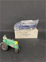 Ertl Truck Bank & Auburn Rubber Toy Tractor