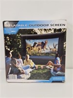 INFLATABLE OUTDOOR SCREEN  - BRAND NEW