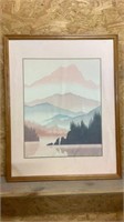 24x30 mountain picture
