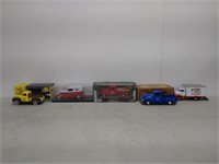 5 Ford Diecast Model Cars 1 ERTL