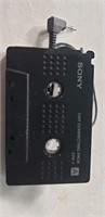 Vintage Sony Car Connecting Cassette