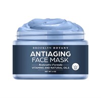 Brooklyn Botany Anti-aging Face Mask BB 06/24