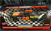 American Muscle 1/18 Car Nascar Diecast