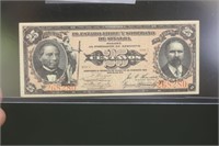 1915 Mexico Revolutionary Currency