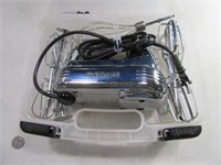 CUISNART Hand Mixer w/ Case/Extras StainlessLook