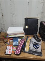 Lot of misc. Office supplies