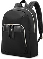 Samsonite Solutions Classic Backpack, Black, One S