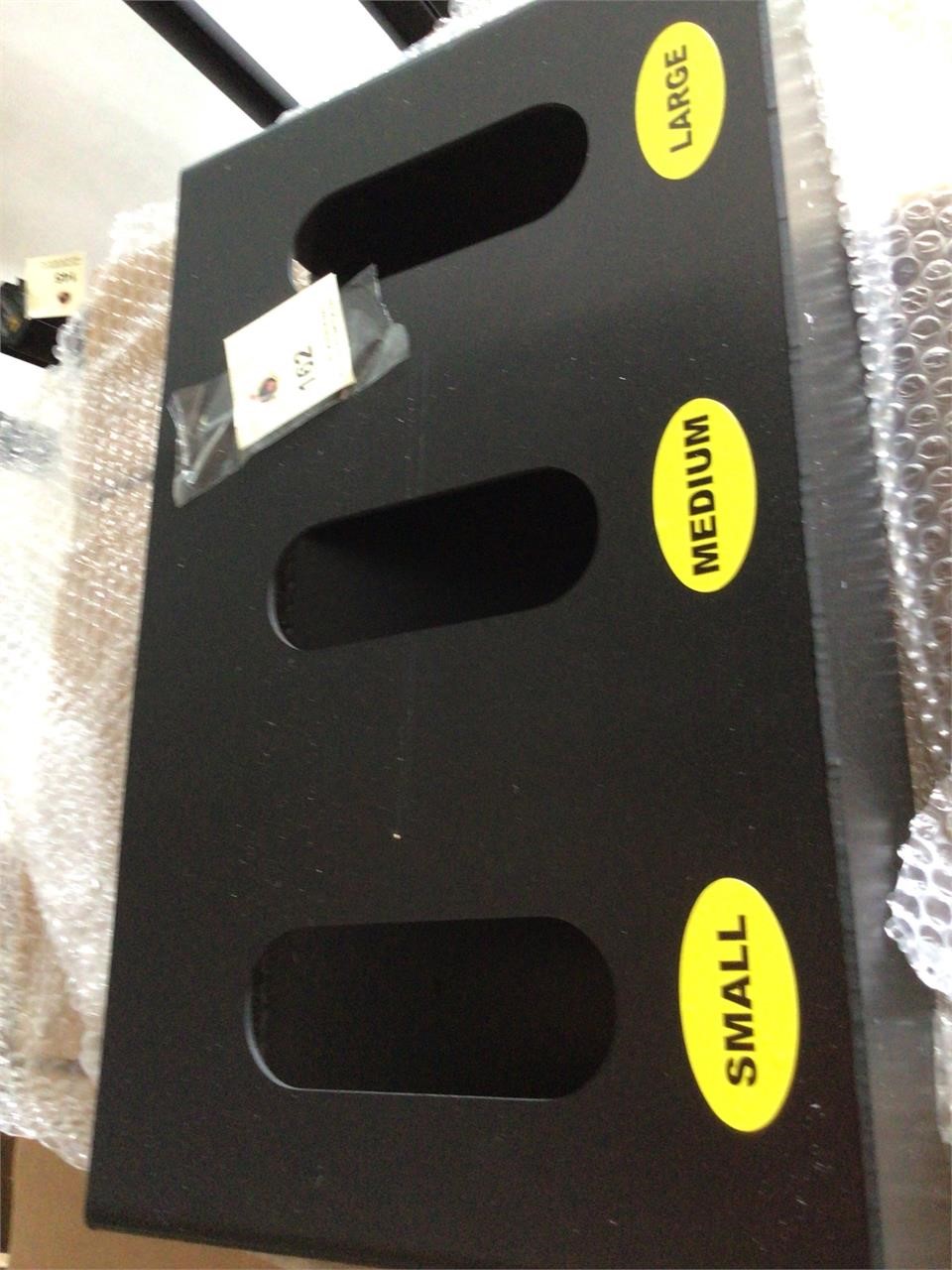 3 Glove dispenser boxes commercial New in box