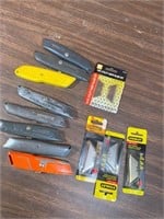 utility knives & blades