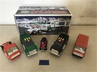 Toy Trucks: Tonka, Hess, & More
