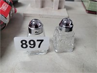 SALT AND PEPPER SHAKERS