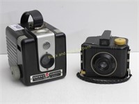 Pair Of Vintage Kodak Film Cameras