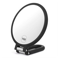 CLSEVXY Magnifying Handheld Mirror Double Sided, 1