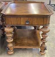 Thomasville Ornate Heavy Side Table