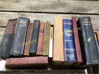 26 vintage books, history, old west, stories