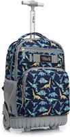 Tilami Rolling Backpack 18 inch Wheeled Laptop