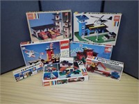 Vintage Lego Boxes