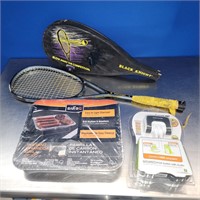 Racquetball Racket, Electronic, Grill