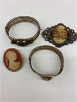 Miscellaneous costume jewelry