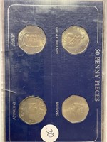 1969 50  Penny Set