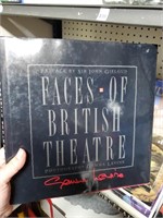 The Literate Cat Book, Faces of British Theatre