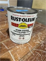 1 Gallon Rust-Oleum Gloss Quick Dry Gray Primer Pa