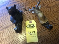 Bear & Deer Hat Hanger